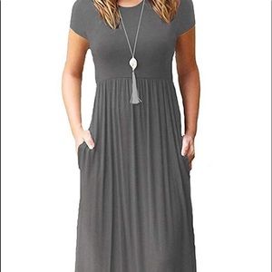 Short sleeve Xl maxi dress
